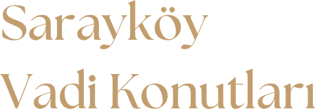 sarayköy vadi konutları